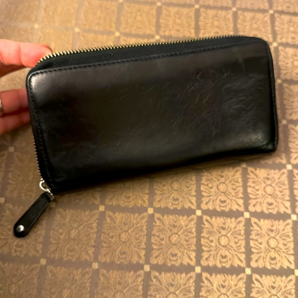 Black Coach Wallet - Picture 3 of 4